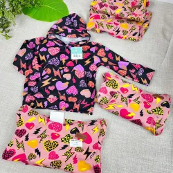 Combo buzo liviano verano bebe (5 unidades)