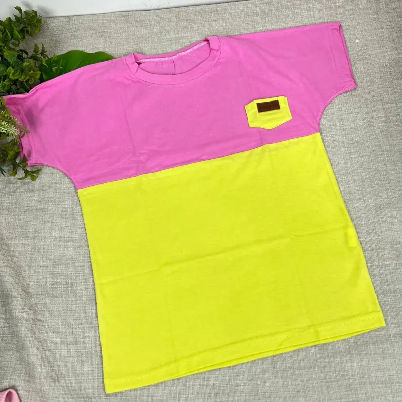 Remeras mangas cortas niños por mayor| MELODRAMA
