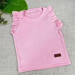 Remera musculosa niñas CARINA