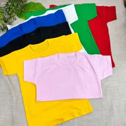 Remeras lisas de niños por mayor| MELODRAMA