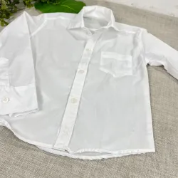 Camisa blanca niños por mayor| MELODRAMA
