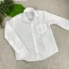 Camisa blanca niños por mayor| MELODRAMA