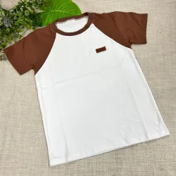 Remeras de algodon para niños por mayor| MELODRAMA