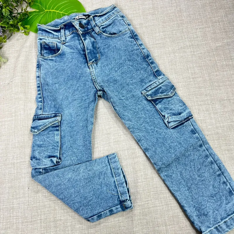 Jeans cargo de niños mayoristas| MELODRAMA Jeans cargo de niños mayoristas| MELODRAMA