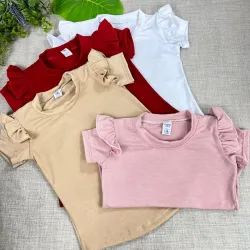 Remeras modal niñas por mayor| MELODRAMA