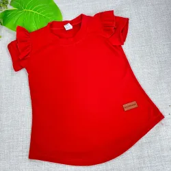 Remeras modal niñas por mayor| MELODRAMA