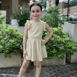 Vestidos de niña por mayor| MELODRAMA