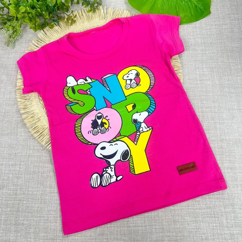 Remeras mangas cortas niños por mayor| MELODRAMA Remeras mangas cortas niños por mayor| MELODRAMA