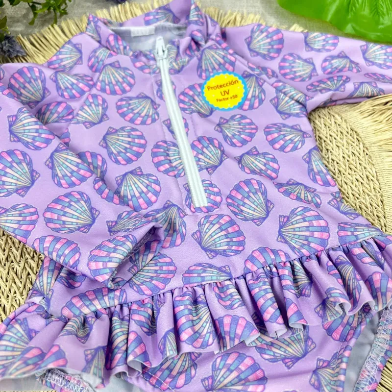 Malla enteriza body beba SUSANA