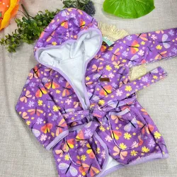 Bata baño niños ESTAMPADA