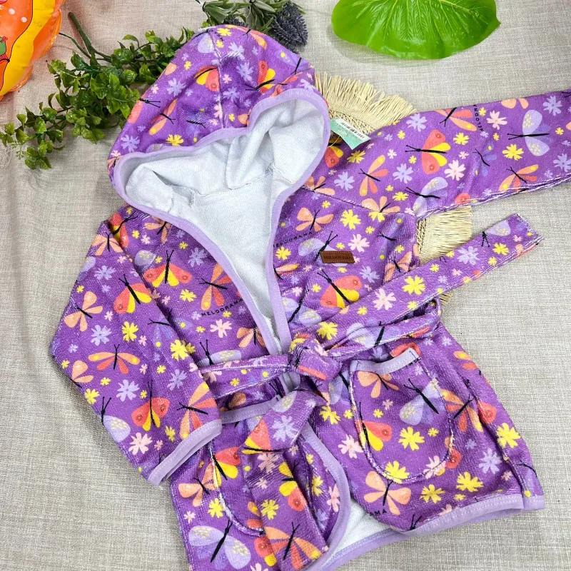 Bata baño niños ESTAMPADA Bata baño niños ESTAMPADA