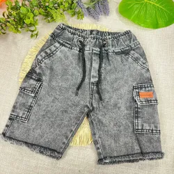Bermuda short niños jeans GASPAR