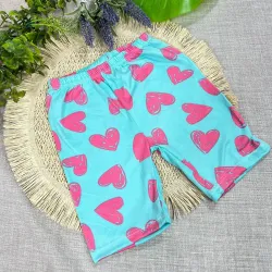 Biker niñas estampadas| MELODRAMA