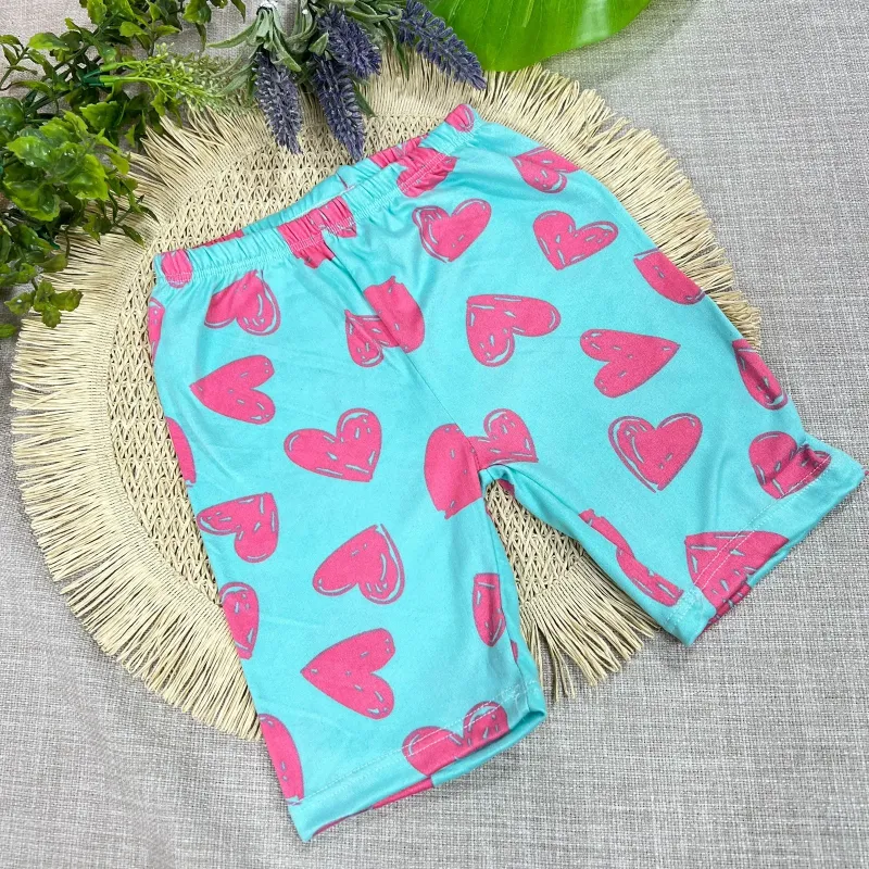 Biker niñas estampadas| MELODRAMA