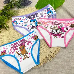 Bombachas niñas lycra (doneca)