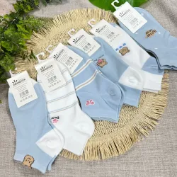 Medias soquete Dama/juvenil (DOCENA)