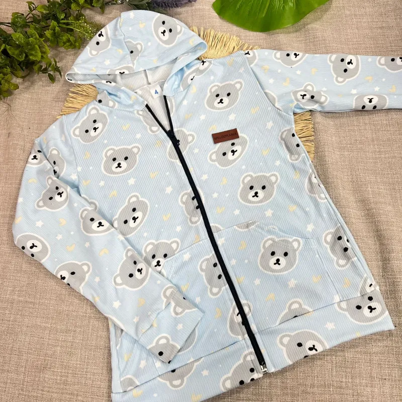 Campera media estacion niños| MELODRAMA