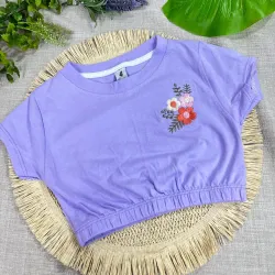 Remera pupera niñas MARIA