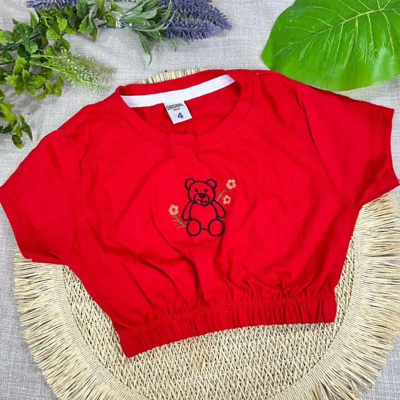 Remera pupera niñas MARIA