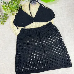 Bikini tejida por mayor| MELODRAMA