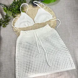 Bikini tejida por mayor| MELODRAMA