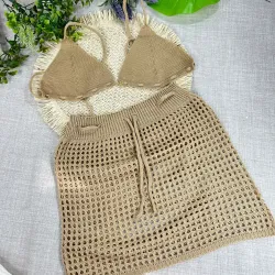 Bikini tejida por mayor| MELODRAMA