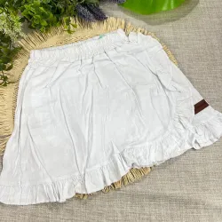 Pollera fibrana niñas| MELODRAMA