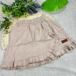 Pollera fibrana niñas| MELODRAMA