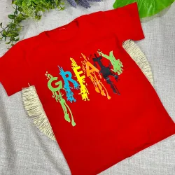 Remeras mangas cortas de niños por mayor| MELODRAMA