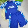 Traje de baño UV niños por mayor| MELODRAMA