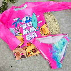 Remera y bombacha UV niñas por mayor| MELODRAMA