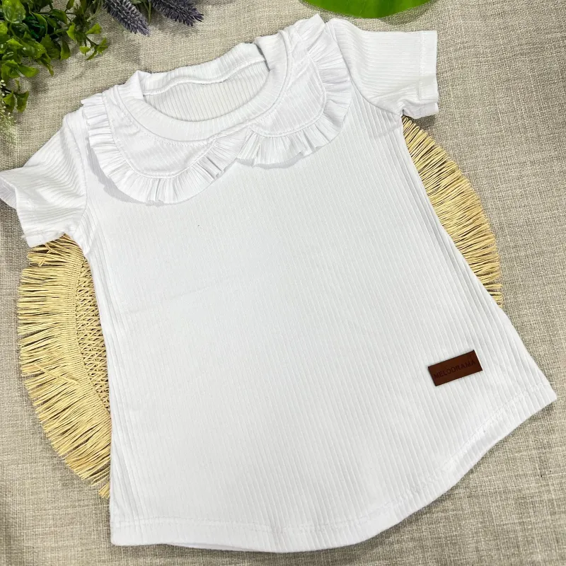 Remera mangas cortas niñas| MELODRAMA