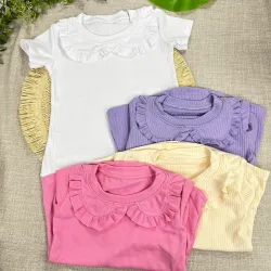 Remera mangas cortas niñas| MELODRAMA