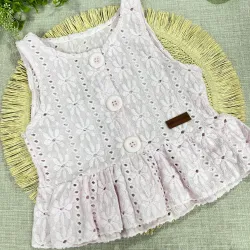 CHALECO de broderie por mayor| MELODRAMA