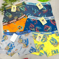 Boxer niños importados (docena)