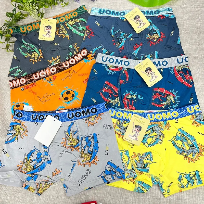 Boxer niños importados (docena)