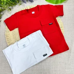 Remera mangas cortas de bebe por mayor| MELODRAMA