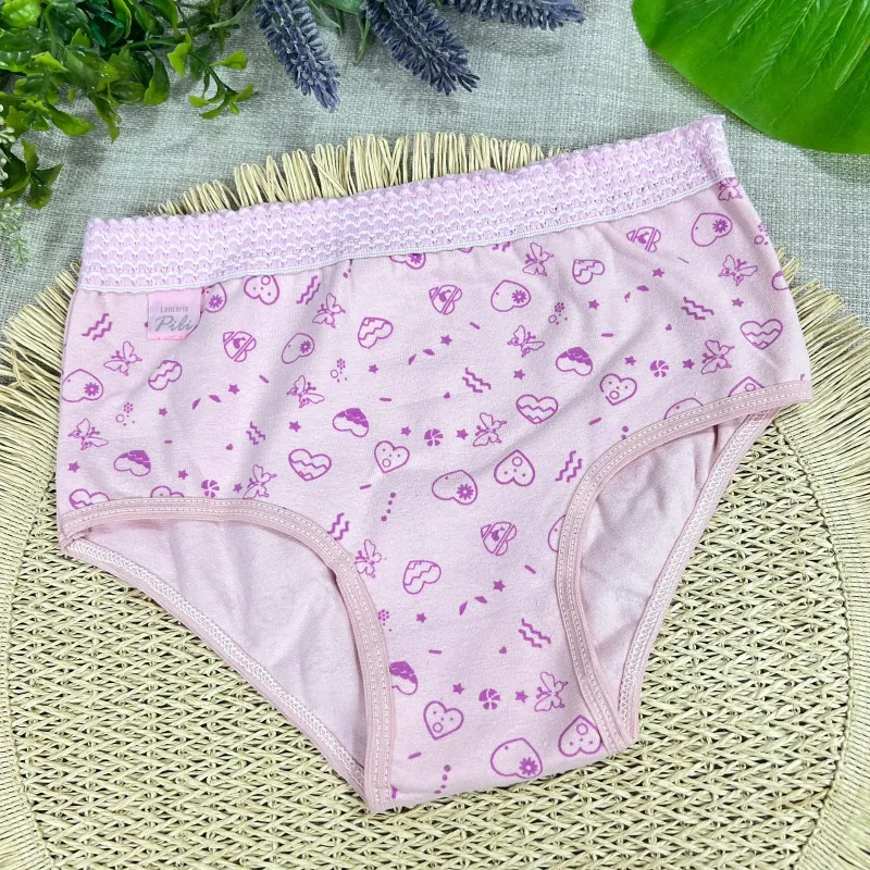 Bombachas rosa niñas al por mayor| MELODRAMA