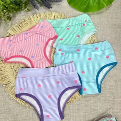 Bombacha de niñas Fajita (docena)