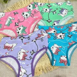 Bombacha de niñas Fajita (docena)