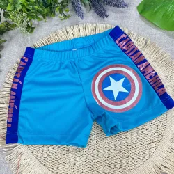 Short de baño zunga PERSONAJE