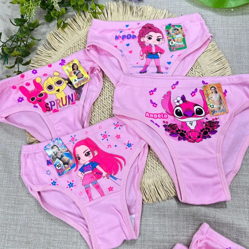 Bombachas rosa niñas al por mayor| MELODRAMA