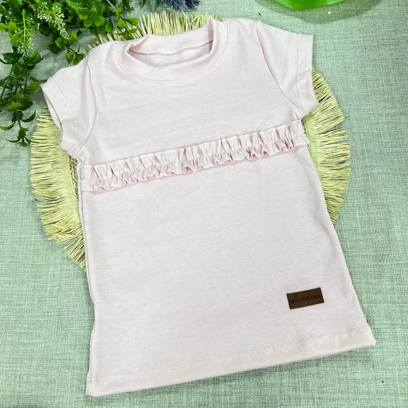 Remera mangas cortas niñas al por mayor| MELODRAMA