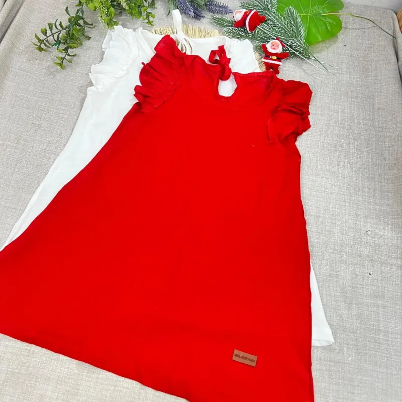 Vestido de lino niñas MARIZZA