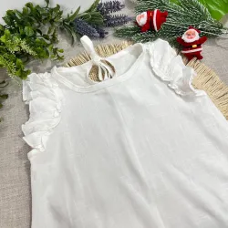 Vestido de lino niñas MARIZZA