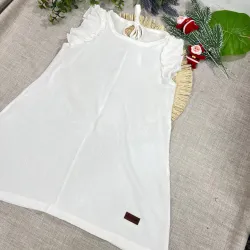 Vestido de lino niñas MARIZZA