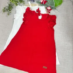 Vestido de lino niñas MARIZZA
