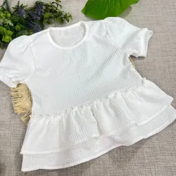 Remera mangas cortas blusa ANDREA