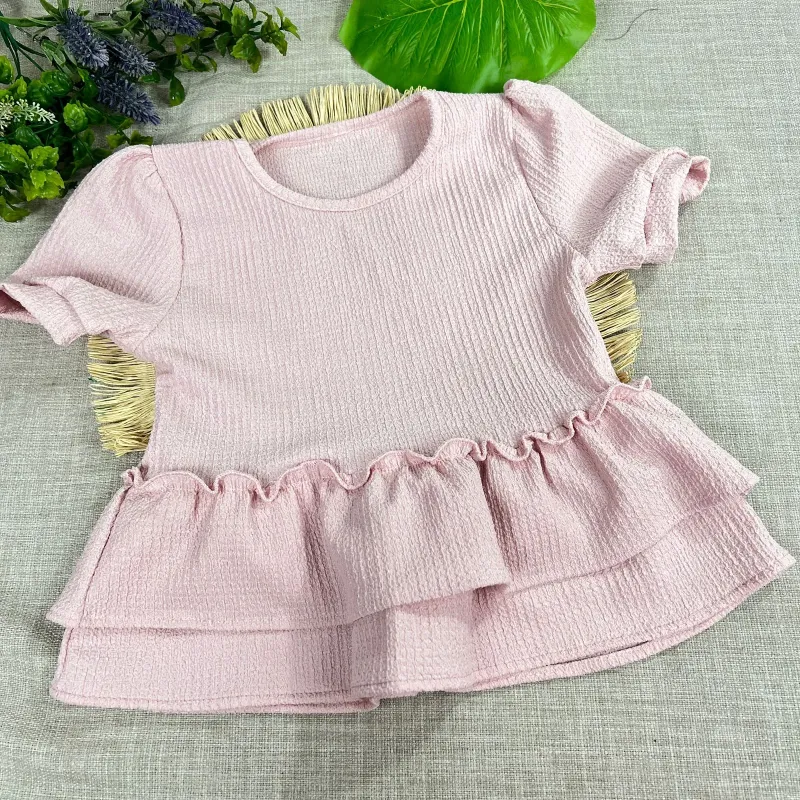 Remera mangas cortas blusa ANDREA