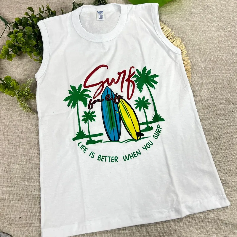 Fabricantes de musculosas niños| MELODRAMA